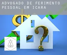Advogado de ferimento pessoal em  Içara
