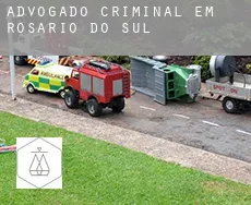 Advogado criminal em  Rosário do Sul