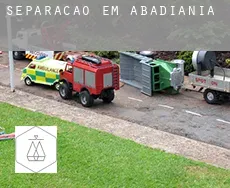 Separação em  Abadiânia