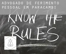 Advogado de ferimento pessoal em Paracambi