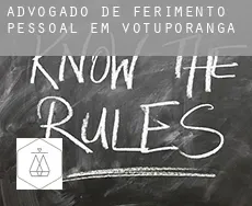 Advogado de ferimento pessoal em  Votuporanga