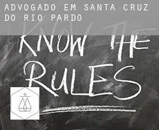 Advogado em  Santa Cruz do Rio Pardo