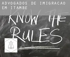 Advogados de imigração em  Itambé