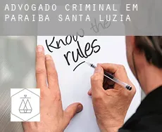 Advogado criminal em  Santa Luzia (Paraíba)