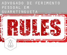 Advogado de ferimento pessoal em  Guaratinguetá