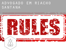Advogado em  Riacho de Santana