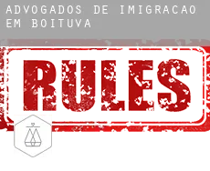 Advogados de imigração em  Boituva