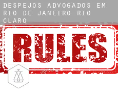 Despejos advogados em  Rio Claro (Rio de Janeiro)