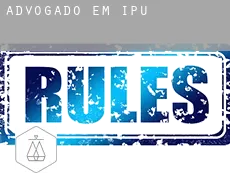 Advogado em  Ipu