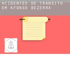 Acidentes de trânsito em  Afonso Bezerra
