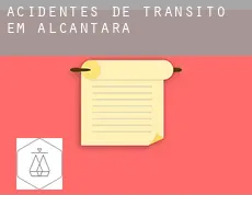 Acidentes de trânsito em  Alcântara