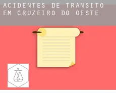 Acidentes de trânsito em  Cruzeiro do Oeste