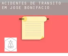 Acidentes de trânsito em  José Bonifácio