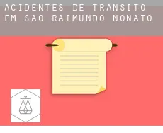Acidentes de trânsito em  São Raimundo Nonato