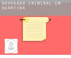 Advogado criminal em  Duartina