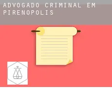 Advogado criminal em  Pirenópolis