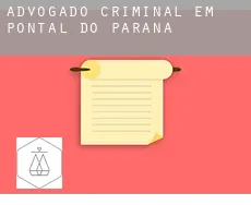 Advogado criminal em  Pontal do Paraná