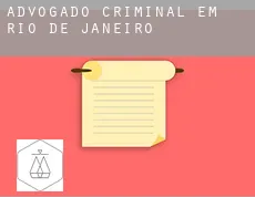 Advogado criminal em  Rio de Janeiro