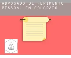 Advogado de ferimento pessoal em  Colorado