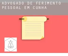 Advogado de ferimento pessoal em  Cunha