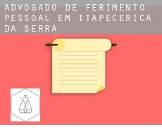 Advogado de ferimento pessoal em  Itapecerica da Serra