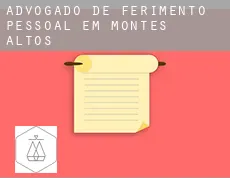 Advogado de ferimento pessoal em  Montes Altos