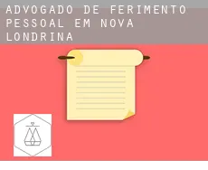 Advogado de ferimento pessoal em  Nova Londrina