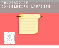 Advogado em  Conselheiro Lafaiete