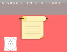 Advogado em  Rio Claro