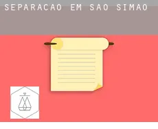Separação em  São Simão
