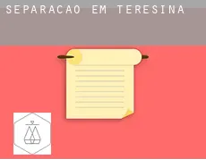 Separação em  Teresina