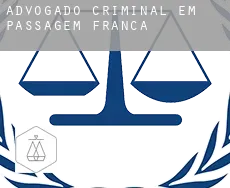 Advogado criminal em  Passagem Franca