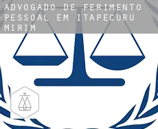 Advogado de ferimento pessoal em  Itapecuru Mirim
