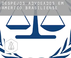 Despejos advogados em  Américo Brasiliense