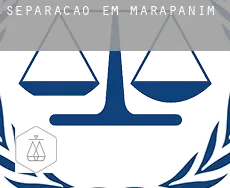 Separação em  Marapanim
