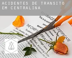 Acidentes de trânsito em  Centralina
