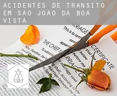 Acidentes de trânsito em  São João da Boa Vista