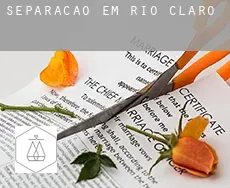Separação em  Rio Claro