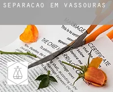 Separação em  Vassouras