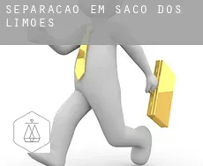 Separação em  Saco dos Limoes