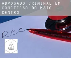 Advogado criminal em  Conceição do Mato Dentro