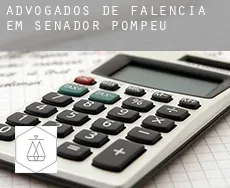Advogados de falência em  Senador Pompeu