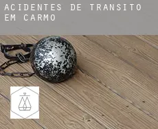 Acidentes de trânsito em  Carmo