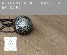 Acidentes de trânsito em  Cipó