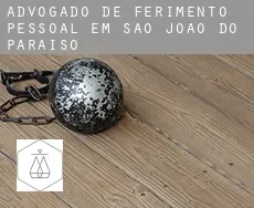 Advogado de ferimento pessoal em  São João do Paraíso