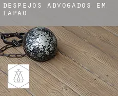 Despejos advogados em  Lapão
