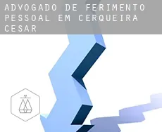 Advogado de ferimento pessoal em  Cerqueira César