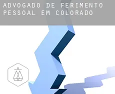 Advogado de ferimento pessoal em  Colorado