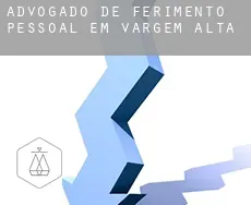 Advogado de ferimento pessoal em  Vargem Alta