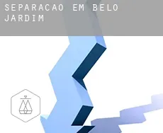 Separação em  Belo Jardim